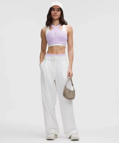 Lululemon Bend This Wrap And Scoop Bra