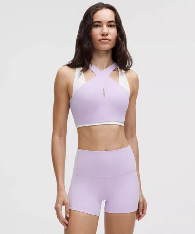 Lululemon Bend This Wrap And Scoop Bra