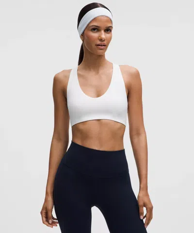 Lululemon Bend This Wrap And Scoop Bra