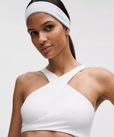 Lululemon Bend This Wrap And Scoop Bra