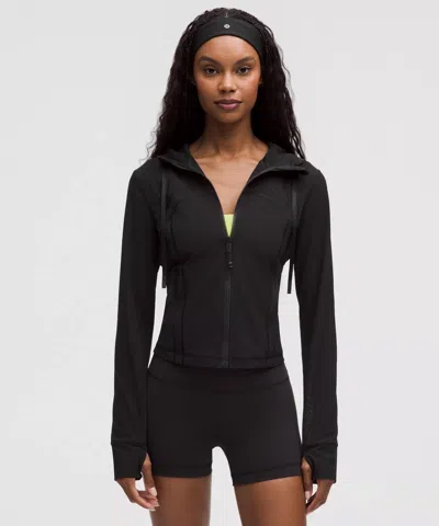 Lululemon Define Cropped Hooded Jacket