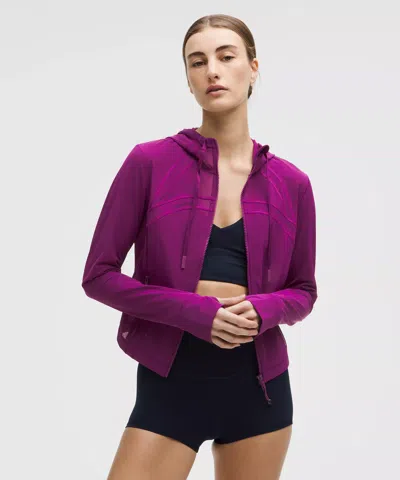 Lululemon Define Cropped Hooded Jacket