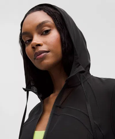 Lululemon Define Cropped Hooded Jacket