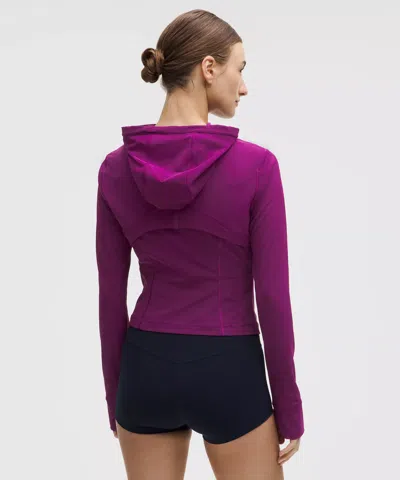 Lululemon Define Cropped Hooded Jacket