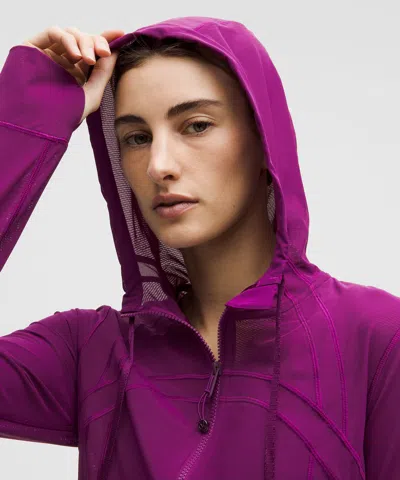 Lululemon Define Cropped Hooded Jacket