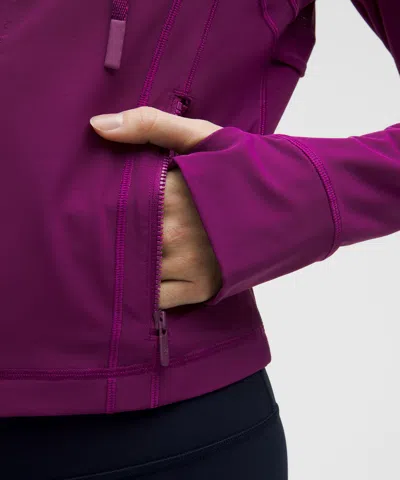 Lululemon Define Cropped Hooded Jacket