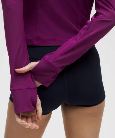 Lululemon Define Cropped Hooded Jacket
