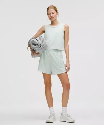 Lululemon Double-layered Mesh Mid-rise Short 5"