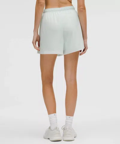 Lululemon Double-layered Mesh Mid-rise Short 5"