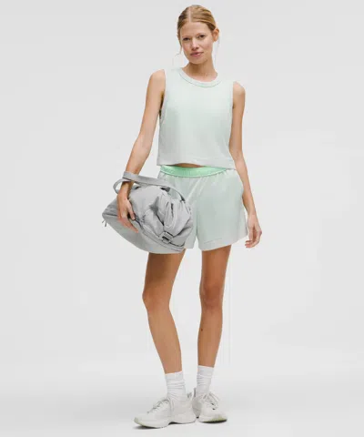Lululemon Double-layered Mesh Reversible Tank Top