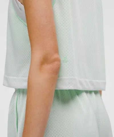 Lululemon Double-layered Mesh Reversible Tank Top