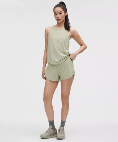 Lululemon Fast And Free High-rise Classic-fit Split Short 3"