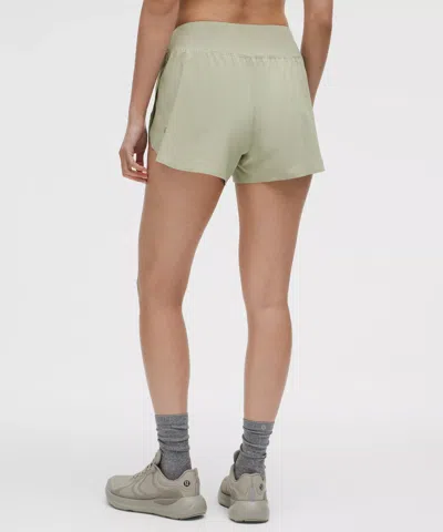Lululemon Fast And Free High-rise Classic-fit Split Short 3"