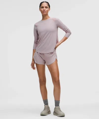 Lululemon Fast And Free High-rise Classic-fit Split Short 3"