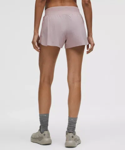 Lululemon Fast And Free High-rise Classic-fit Split Short 3"
