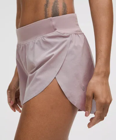 Lululemon Fast And Free High-rise Classic-fit Split Short 3"
