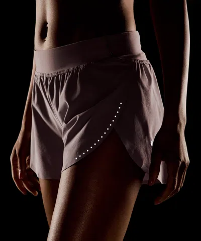 Lululemon Fast And Free High-rise Classic-fit Split Short 3"
