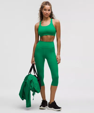 Lululemon Fast And Free High-rise Crop 19"
