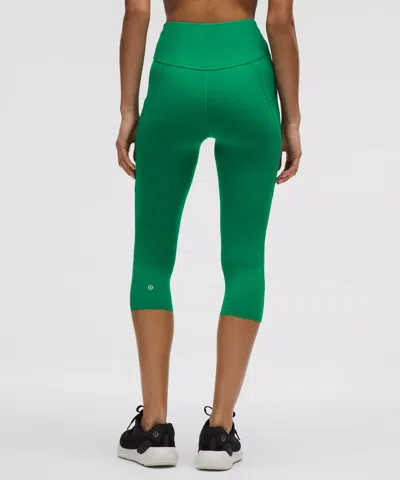 Lululemon Fast And Free High-rise Crop 19"