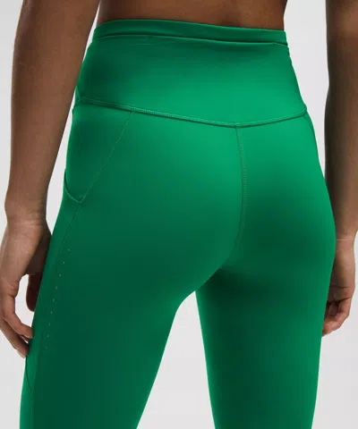 Lululemon Fast And Free High-rise Crop 19"