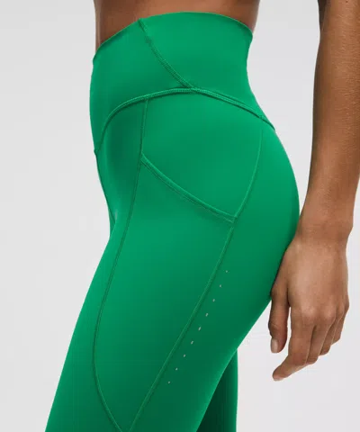 Lululemon Fast And Free High-rise Crop 19"