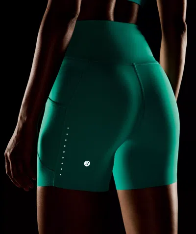 Lululemon Fast And Free High-rise Short 6"