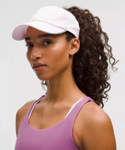 Lululemon Women's Fast And Free Ponytail Running Hat