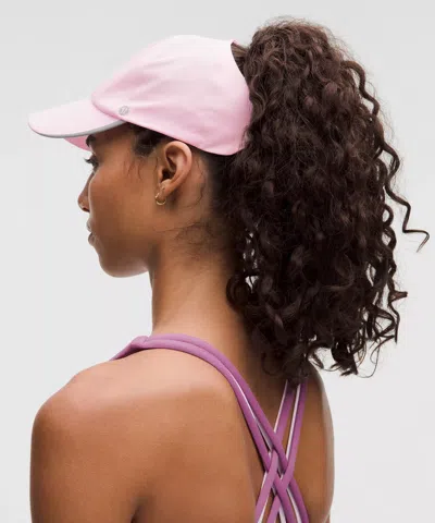 Lululemon Women's Fast And Free Ponytail Running Hat