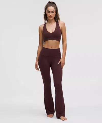 Lululemon Groove Nulu Foldover-waist Flared Pant
