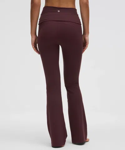 Lululemon Groove Nulu Foldover-waist Flared Pant