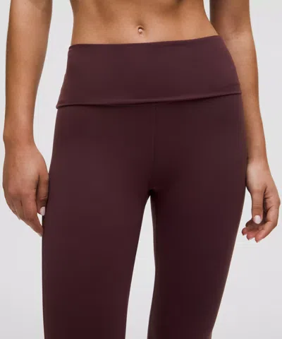 Lululemon Groove Nulu Foldover-waist Flared Pant