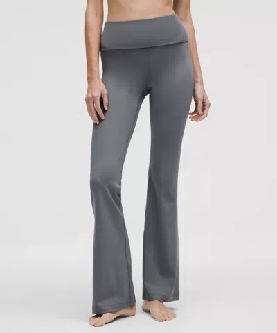 Lululemon Groove Nulu Foldover-waist Flared Pant
