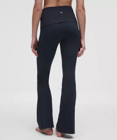 Lululemon Groove Nulu Foldover-waist Flared Pant