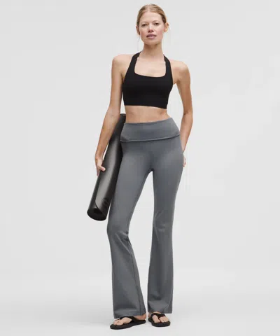 Lululemon Groove Nulu Foldover-waist Flared Pant