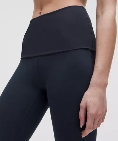 Lululemon Groove Nulu Foldover-waist Flared Pant