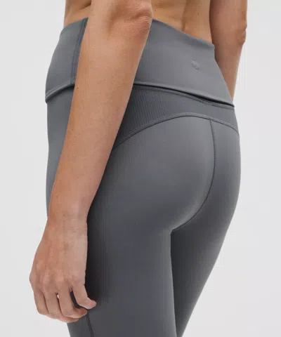Lululemon Groove Nulu Foldover-waist Flared Pant