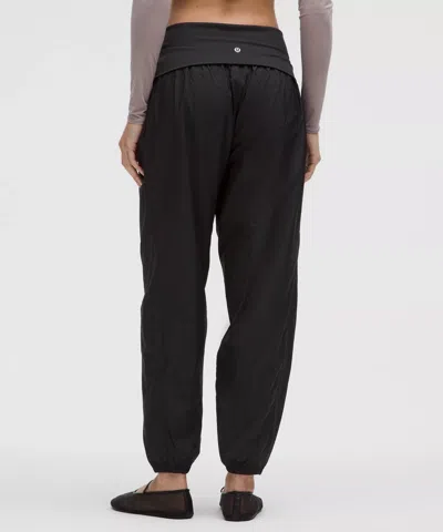 Lululemon Lightweight Foldover-waist Jogger