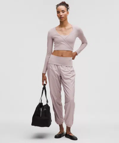 Lululemon Lightweight Foldover-waist Jogger