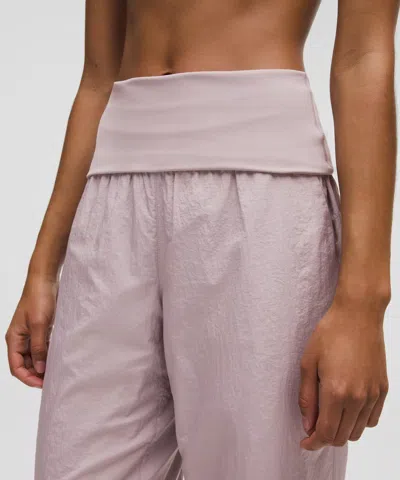 Lululemon Lightweight Foldover-waist Jogger