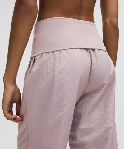 Lululemon Lightweight Foldover-waist Jogger