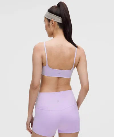 Lululemon Like A Cloud Spaghetti-strap Bra