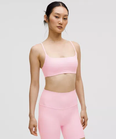 Lululemon Like A Cloud Spaghetti-strap Bra