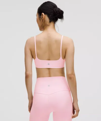 Lululemon Like A Cloud Spaghetti-strap Bra