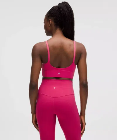 Lululemon Focuser Scoop-neck Bra Nulu