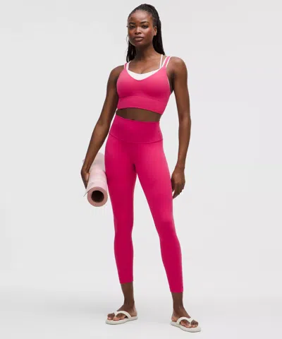 Lululemon Focuser Scoop-neck Bra Nulu
