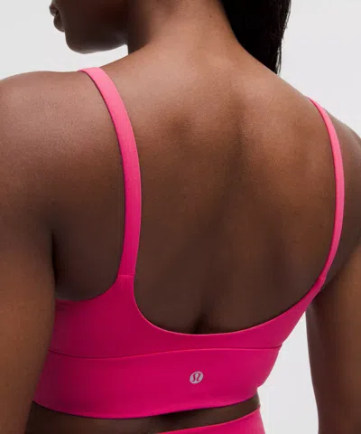Lululemon Focuser Scoop-neck Bra Nulu