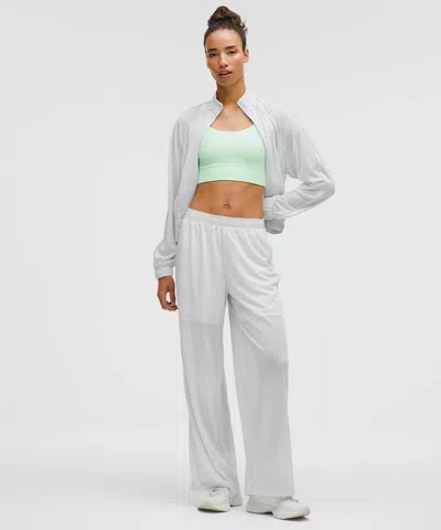 Lululemon Mesh High-rise Wide-leg Training Pant