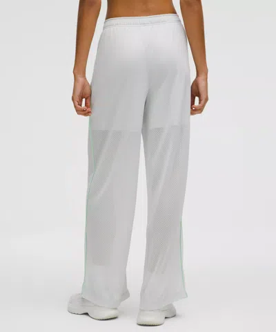Lululemon Mesh High-rise Wide-leg Training Pant
