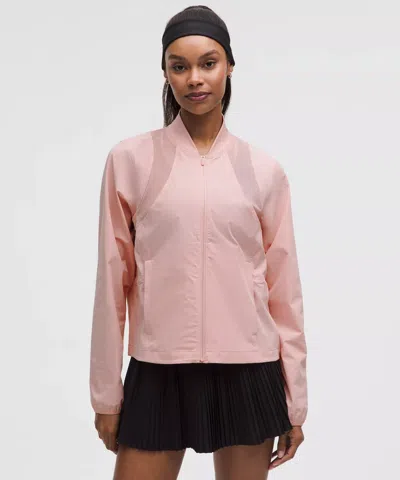 Lululemon Mesh-ventilated Tennis Jacket