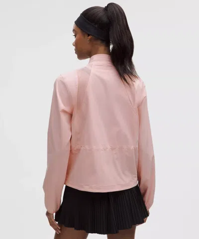 Lululemon Mesh-ventilated Tennis Jacket